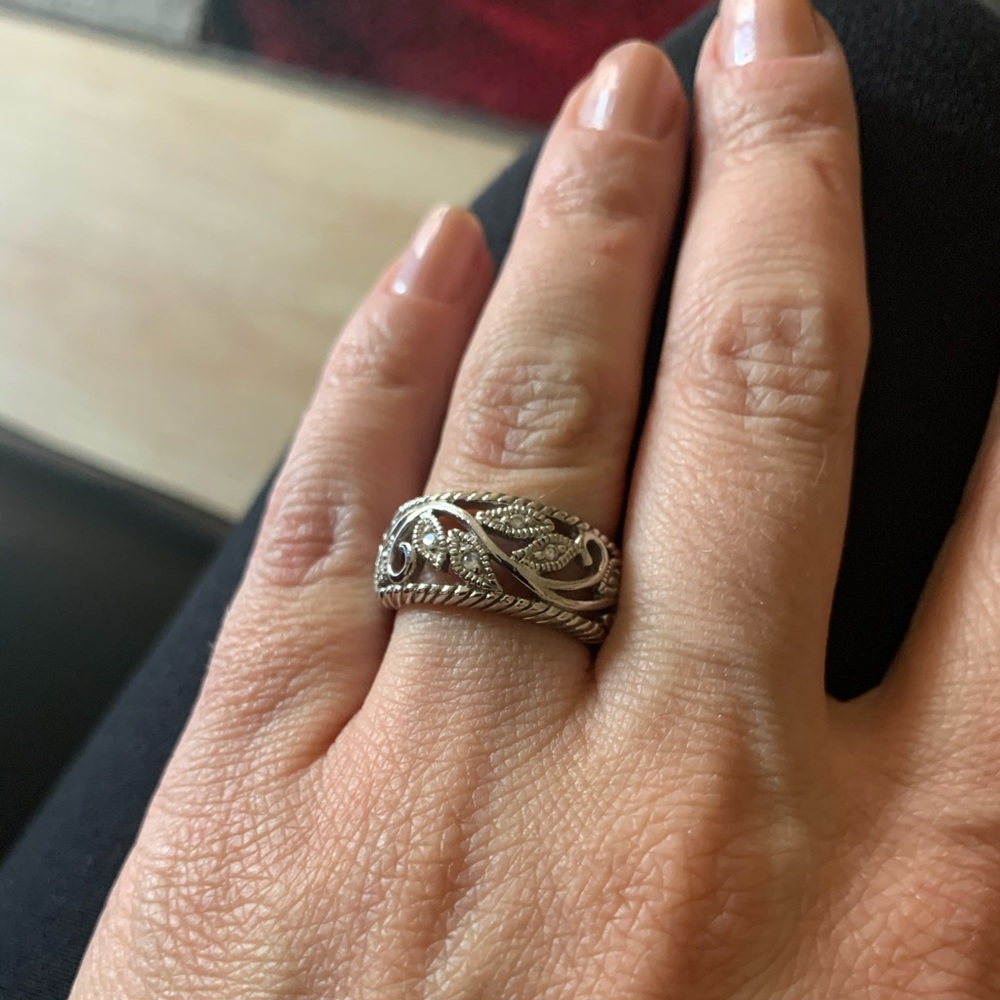 Silver ring